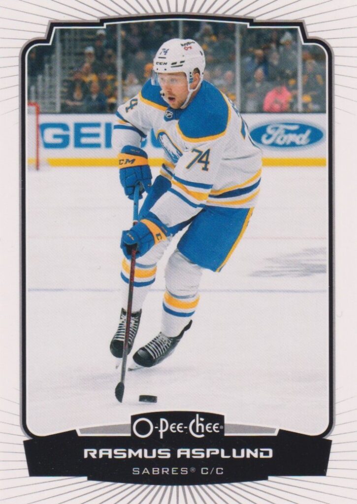2022/23 O-Pee-Chee – R. Asplund Buf 326