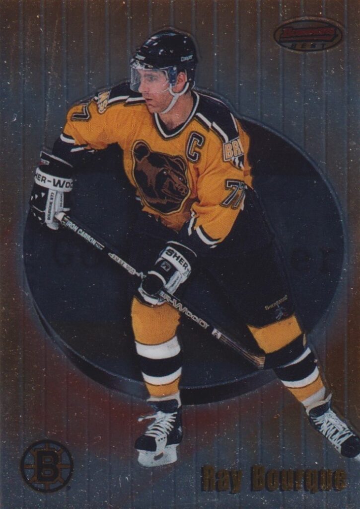 1998/99 Bowman´s Best – R. Bourque Bos 33