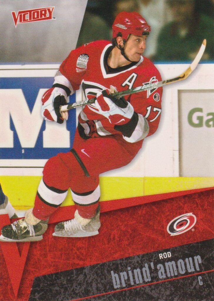 2003/04 Victory – R. Brind´Amour Car 34