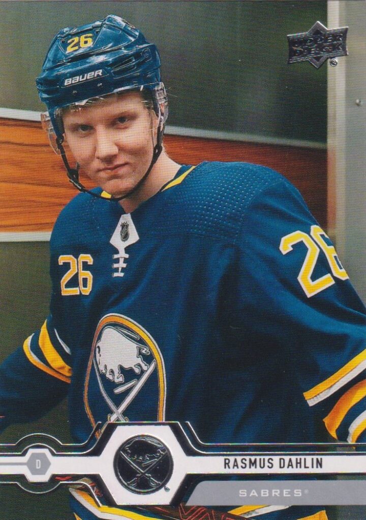 2019/20 Upper Deck 1 – R. Dahlin Buf 19