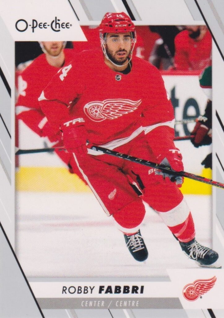 2023/24 O-Pee-Chee – R. Fabbri Det 491