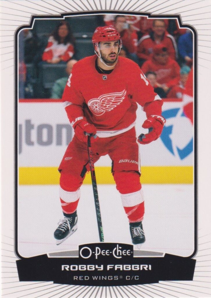 2022/23 O-Pee-Chee – R. Fabbri Det 206