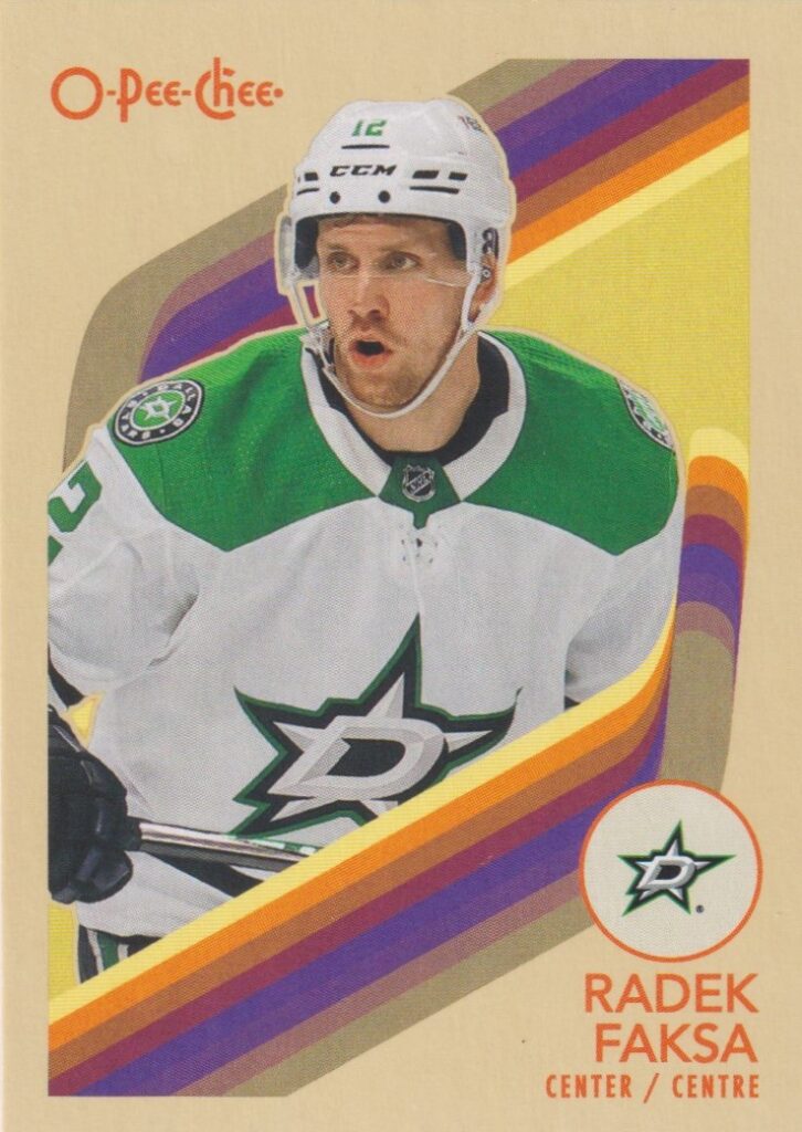 2023/24 O-Pee-Chee – R. Faksa Dal 285