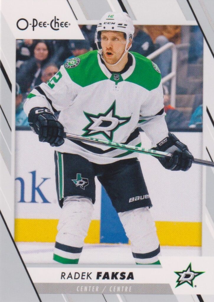 2023/24 O-Pee-Chee – R. Faksa Dal 285