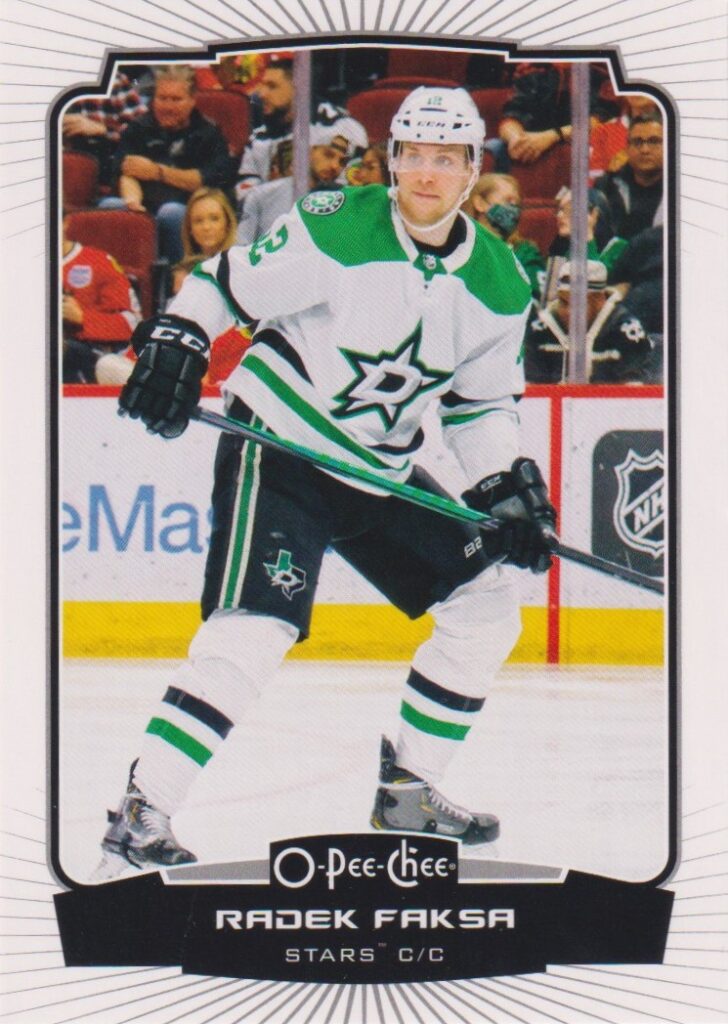 2022/23 O-Pee-Chee – R. Faksa Dal 208