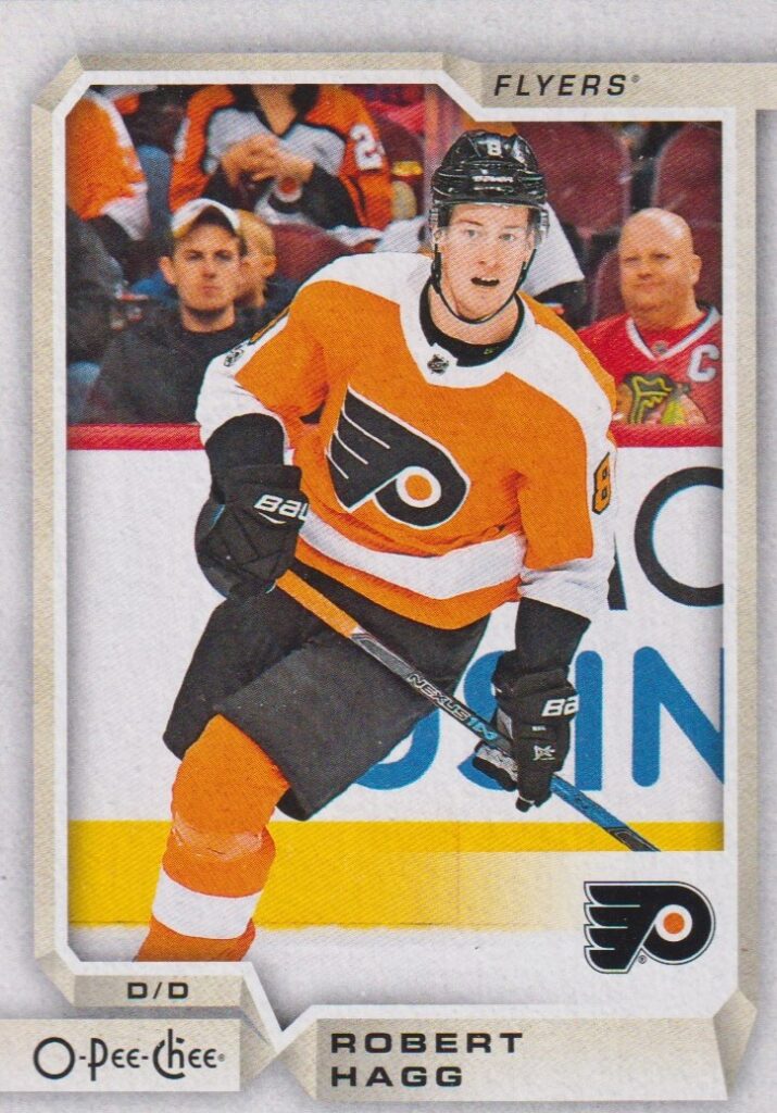 2018/19 O-Pee-Chee – R. Hagg Phi 439