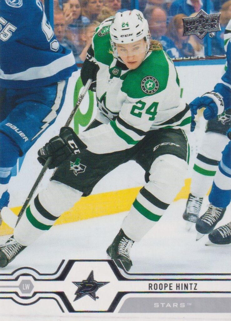 2019/20 Upper Deck 1 – R. Hintz Dal 146