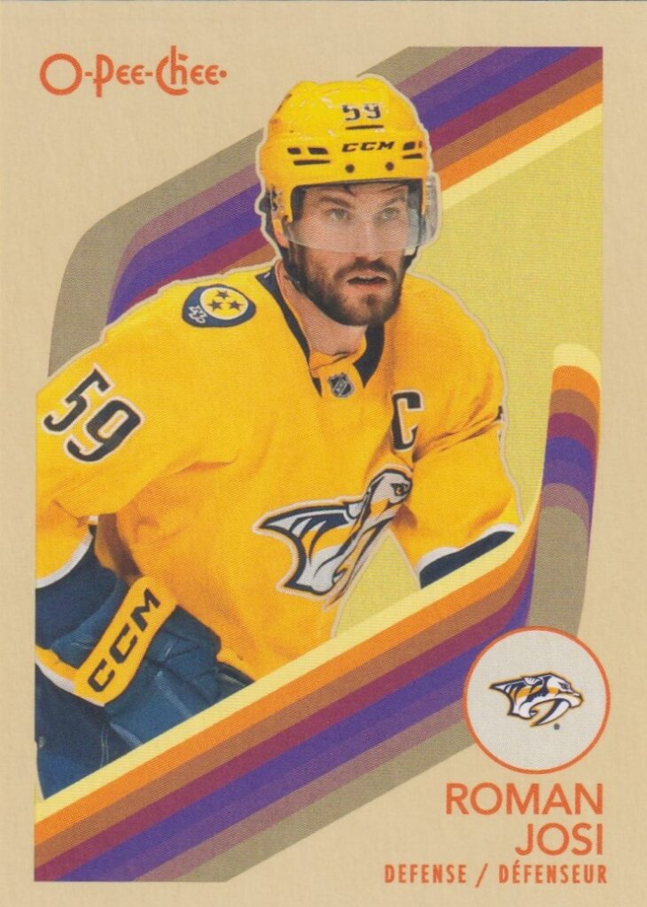 2023/24 O-Pee-Chee – R. Josi Nas 160