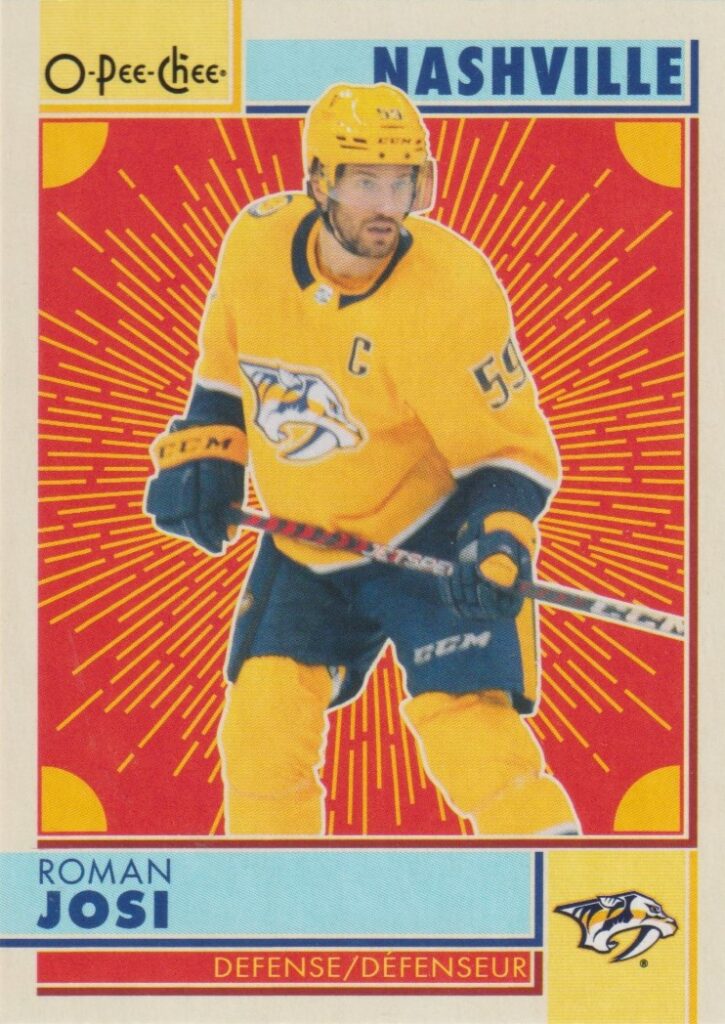 2022/23 O-Pee-Chee – R. Josi Nas 152