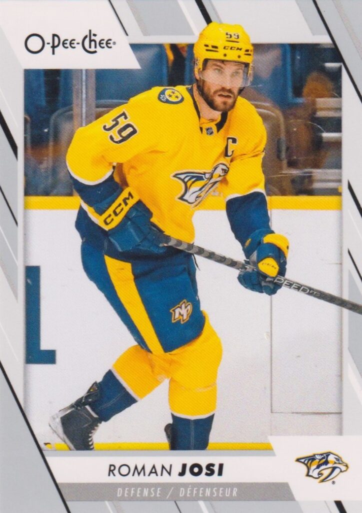 2023/24 O-Pee-Chee – R. Josi Nas 160