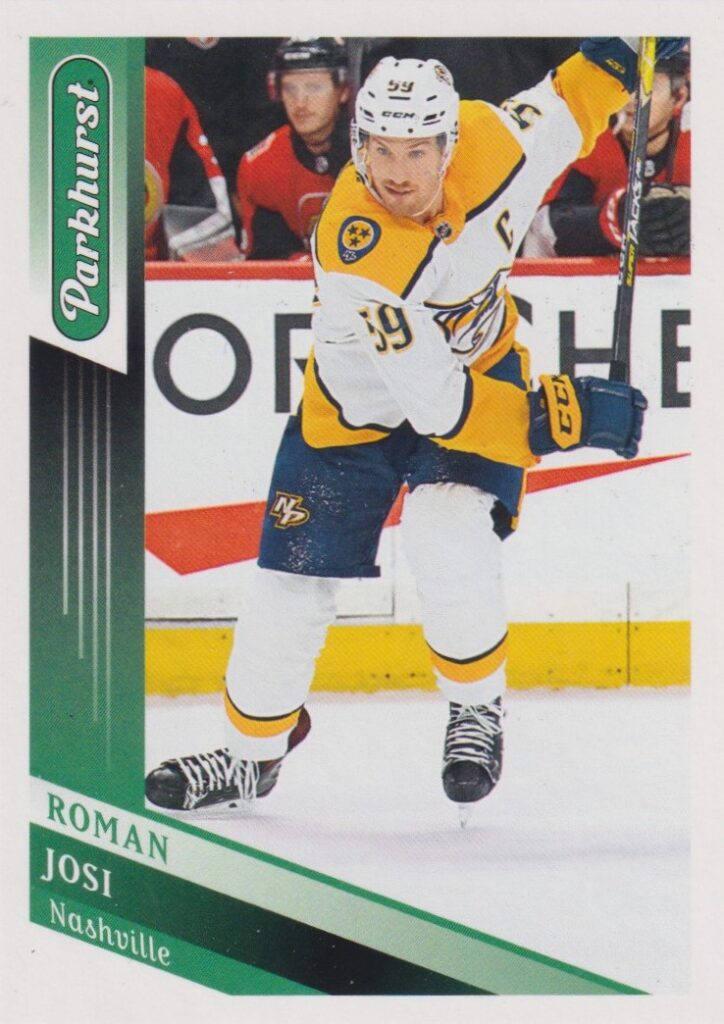 2019/20 Parkhurst – R. Josi Nas 9