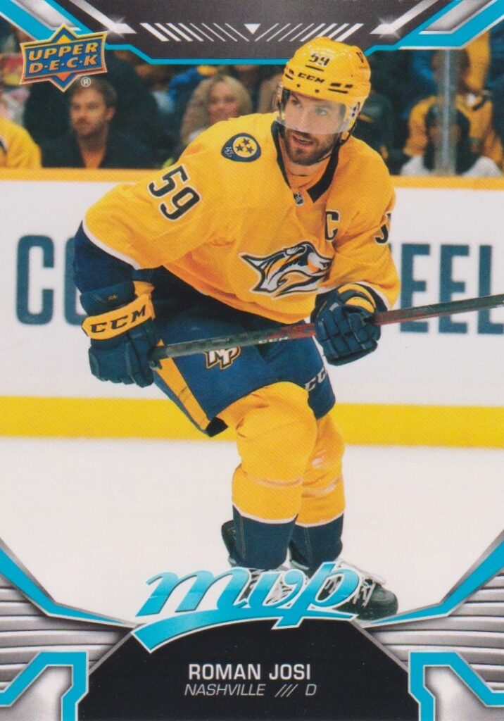 2022/23 MVP – R. Josi Nas 56