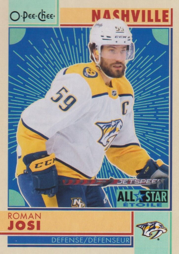 2022/23 O-Pee-Chee – R. Josi Nas 530