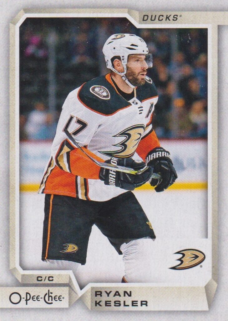 2018/19 O-Pee-Chee – R. Kesler Ana 355