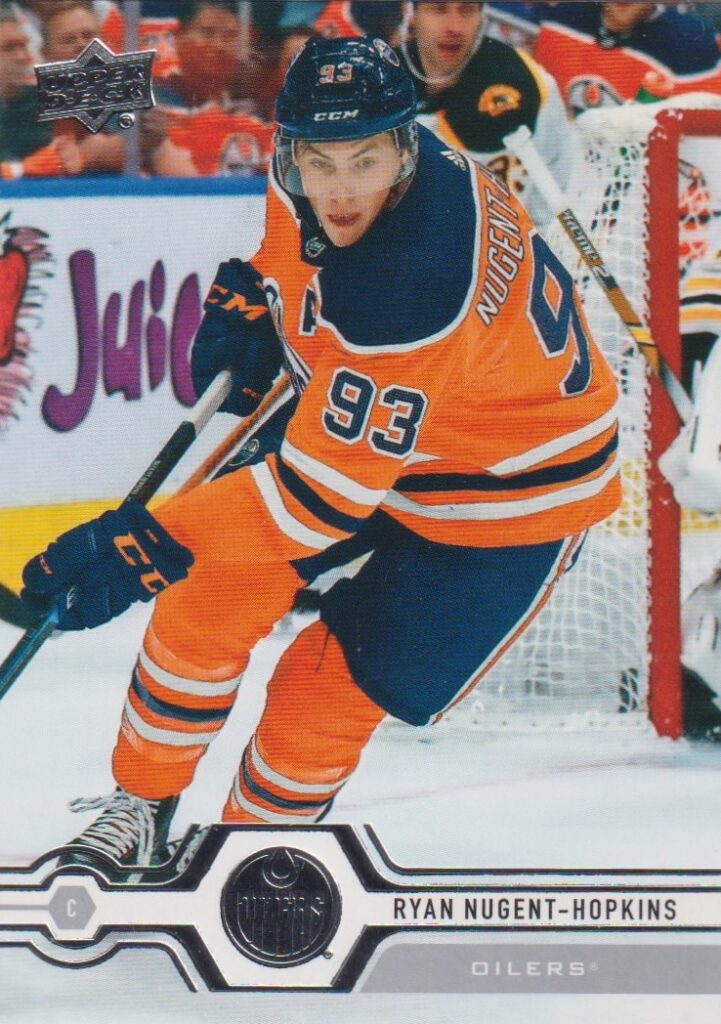 2019/20 Upper Deck 1 – R. Nugent-Hopkins Edm 188
