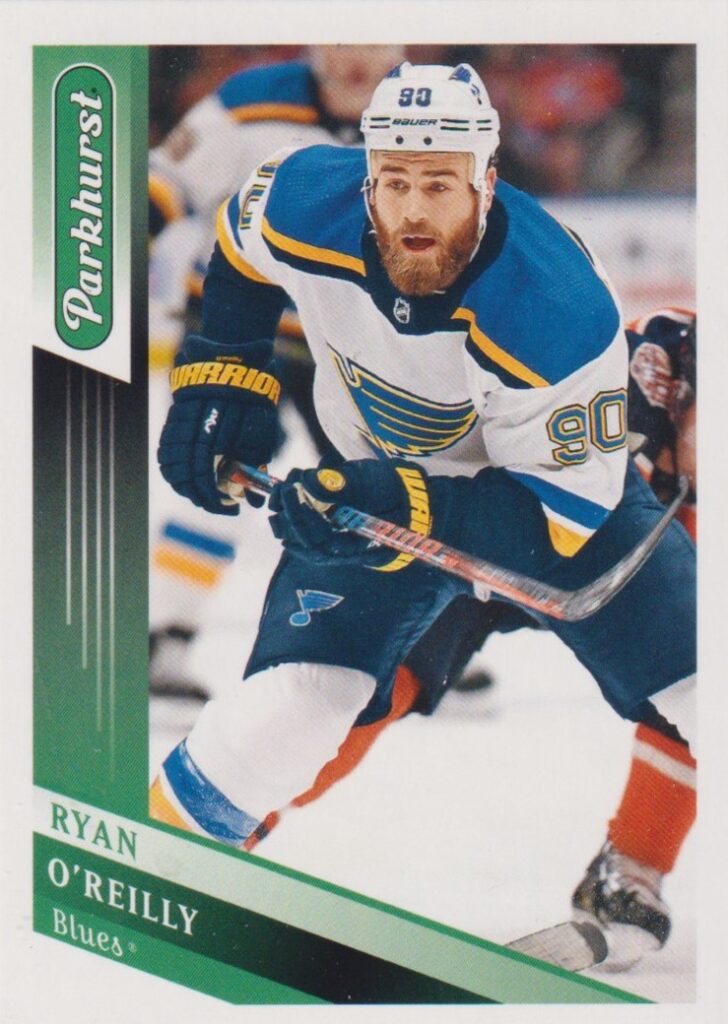 2019/20 Parkhurst – R. O´Reilly Stl 200