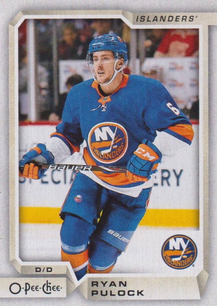 2018/19 O-Pee-Chee – R. Pulock Nyi 182