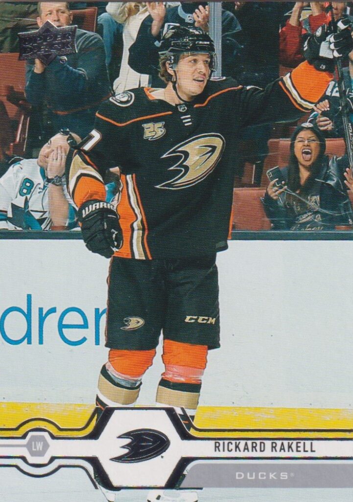 2019/20 Upper Deck 1 – R. Rakell Ana 175