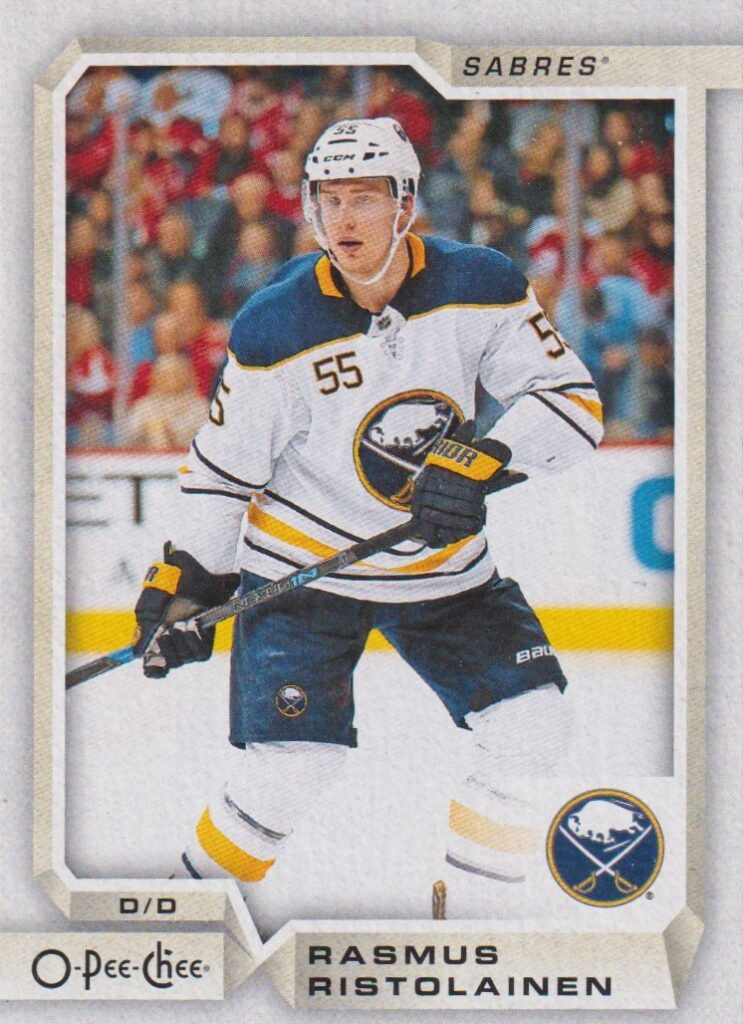 2018/19 O-Pee-Chee – R. Ristolainen Buf 139