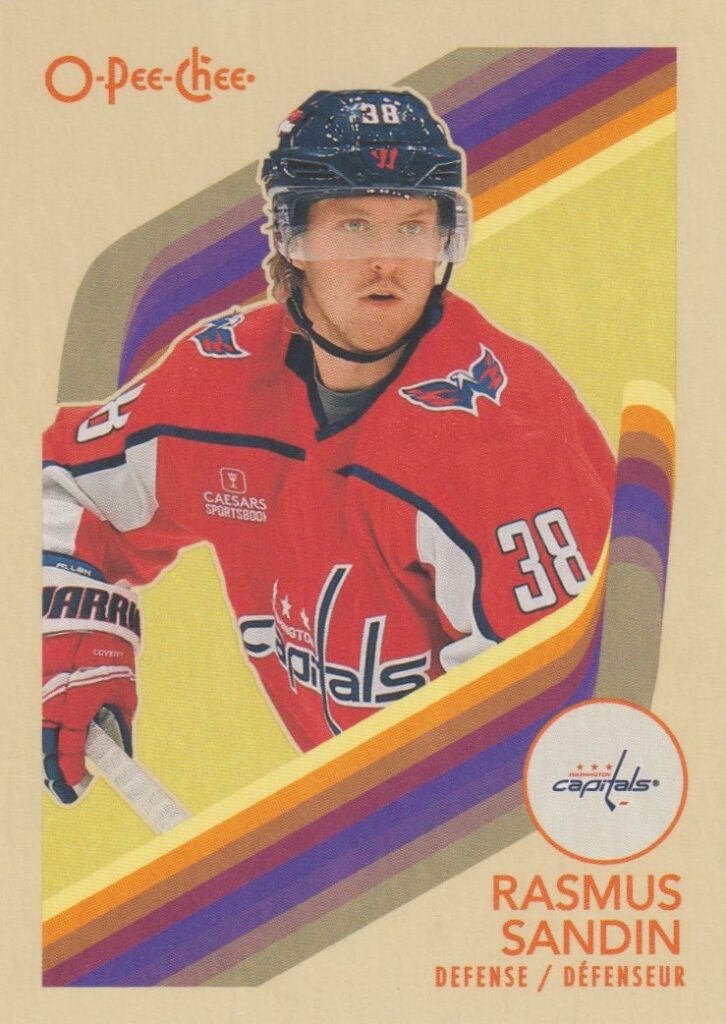 2023/24 O-Pee-Chee – R. Sandin Was 258
