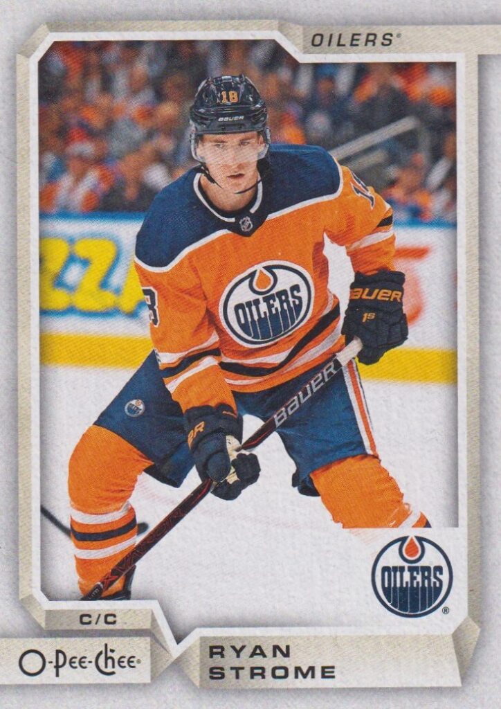 2018/19 O-Pee-Chee – R. Strome Edm 127