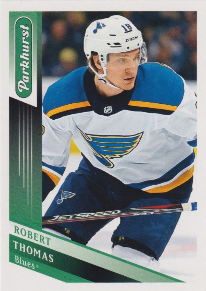 2019/20 Parkhurst – R. Thomas Stl 91