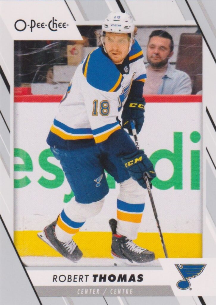 2023/24 O-Pee-Chee – R. Thomas Stl 22