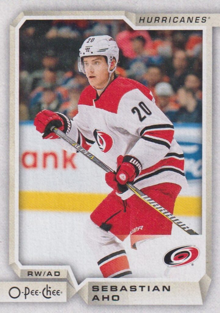 2018/19 O-Pee-Chee – S. Aho Car 116