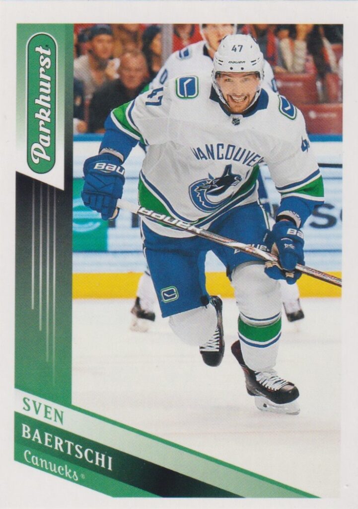 2019/20 Parkhurst – S. Baertschi Van 132