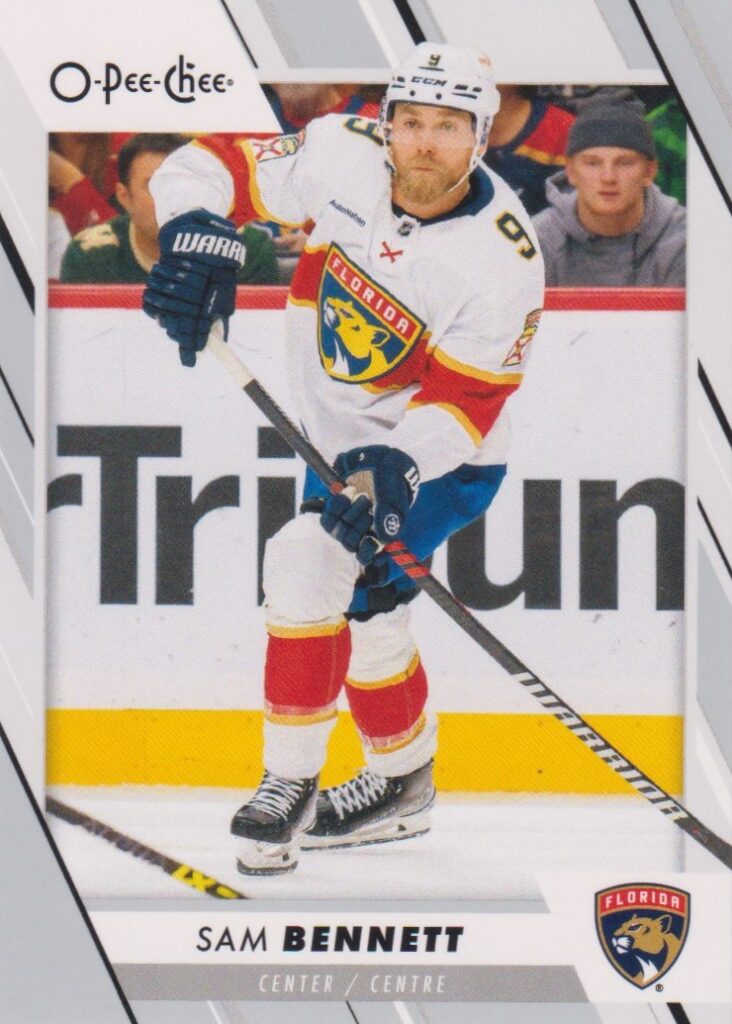 2023/24 O-Pee-Chee – S. Bennett Flo 408