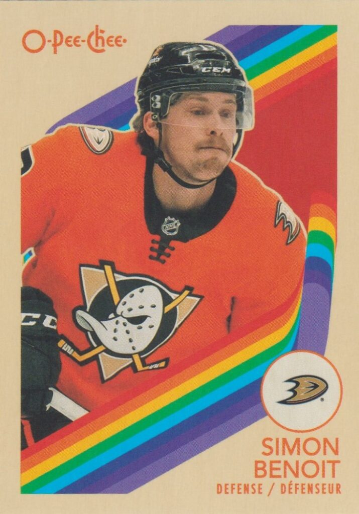 2023/24 O-Pee-Chee – S. Benoit Ana 476