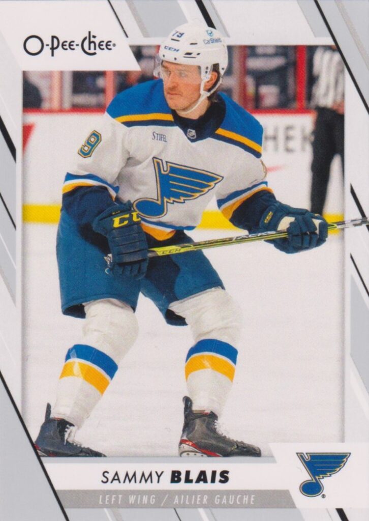 2023/24 O-Pee-Chee – S. Blais Stl 339