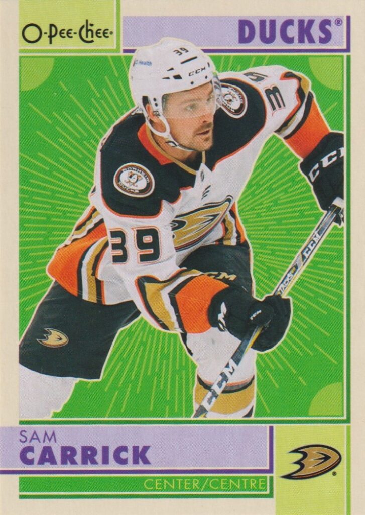 2022/23 O-Pee-Chee – S. Carrick Ana 403