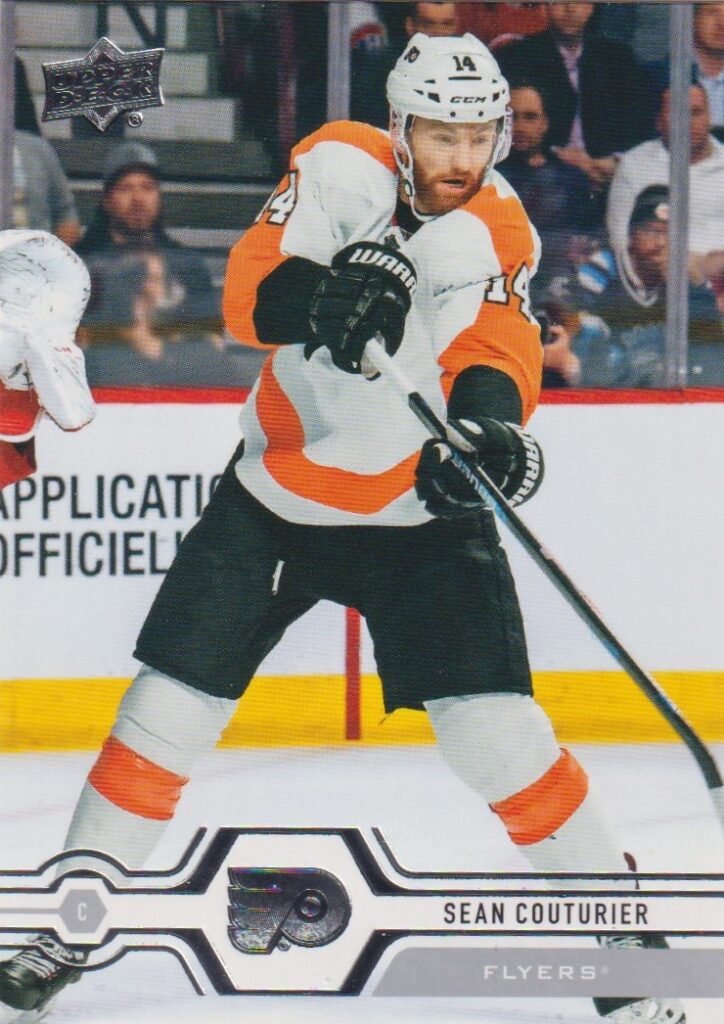 2019/20 Upper Deck 1 – S. Couturier Phi 74