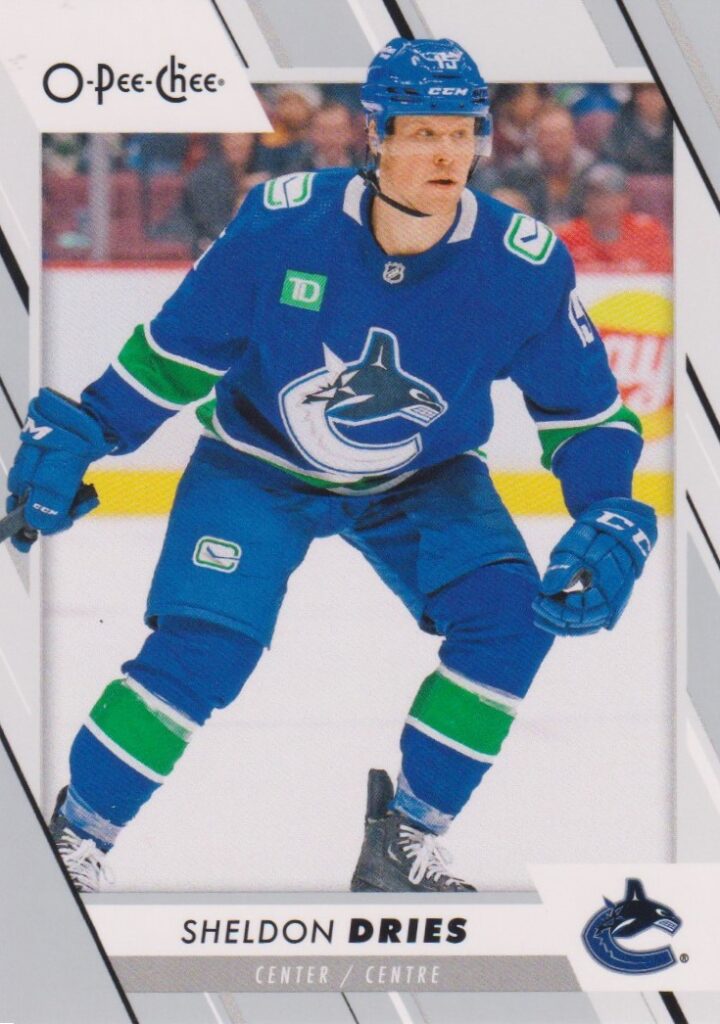 2023/24 O-Pee-Chee – S. Dries Van 290