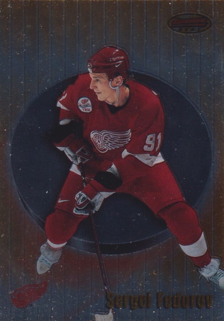 1998/99 Bowman´s Best – S. Fedorov Det 35