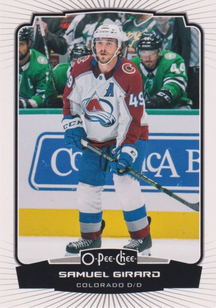 2022/23 O-Pee-Chee – S. Girard Col 163