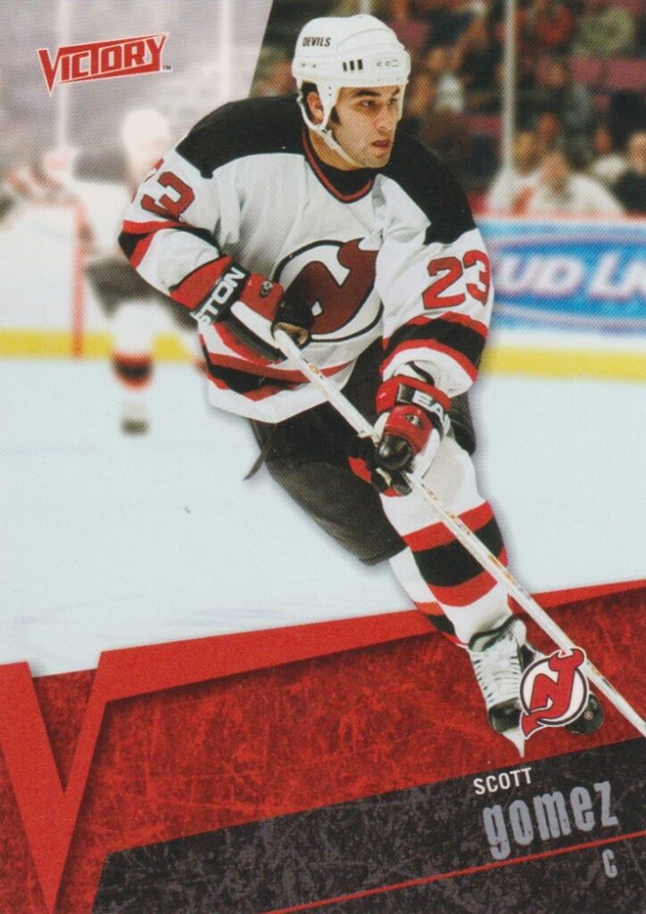 2003/04 Victory – S. Gomez Njd 109