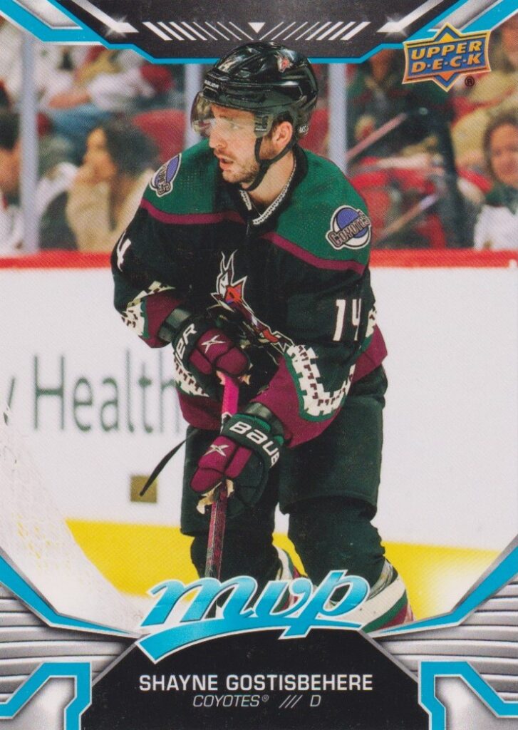 2022/23 MVP – Shayne Gostisbehere Arizona Coyotes 181