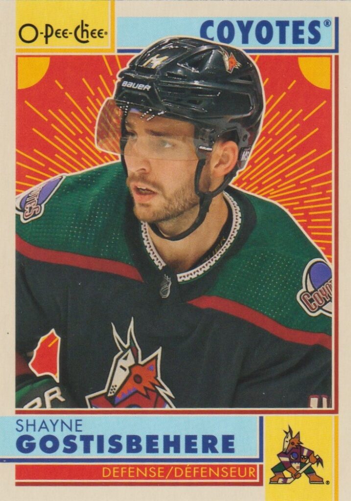 2022/23 O-Pee-Chee – S. Gostisbehere Ari 83