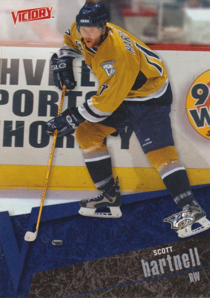 2003/04 Victory – S. Hartnell Nas 104