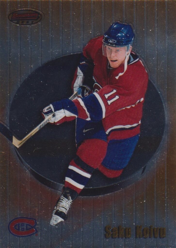 1998/99 Bowman´s Best – S. Koivu Mon 44