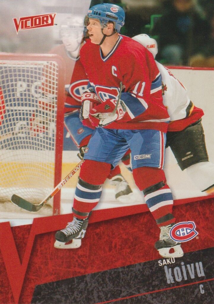 2003/04 Victory – S. Koivu Mon 95