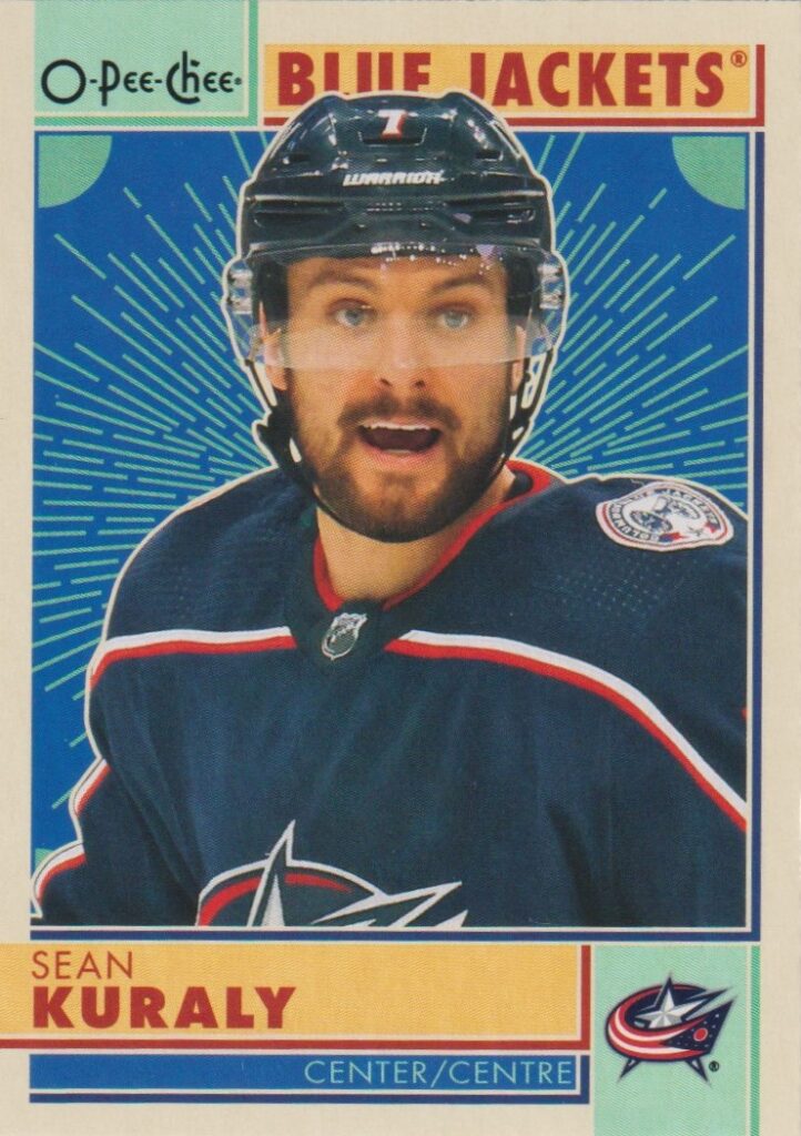 2022/23 O-Pee-Chee – S. Kuraly Cbs 252