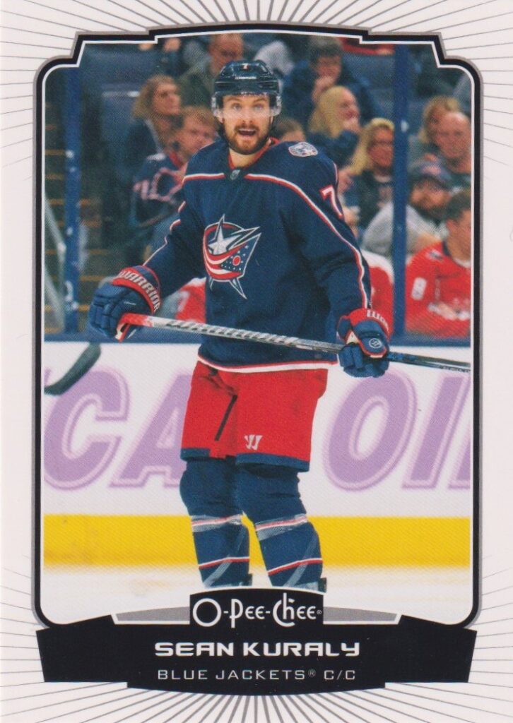 2022/23 O-Pee-Chee – S. Kuraly Cbs 252