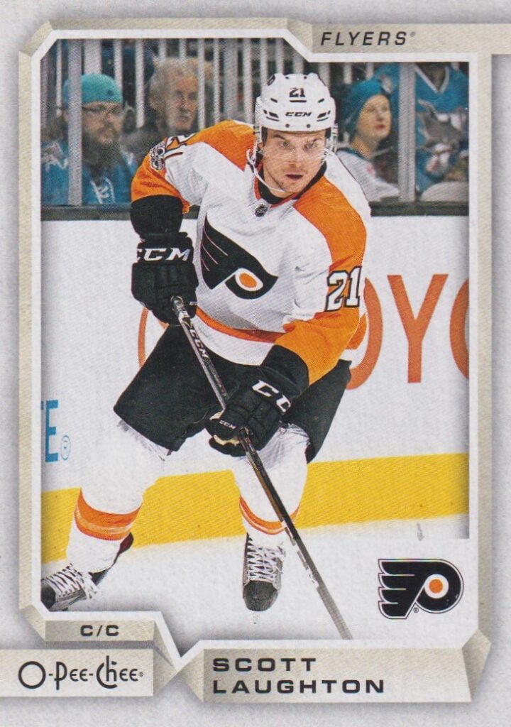 2018/19 O-Pee-Chee – S. Laughton Phi 276