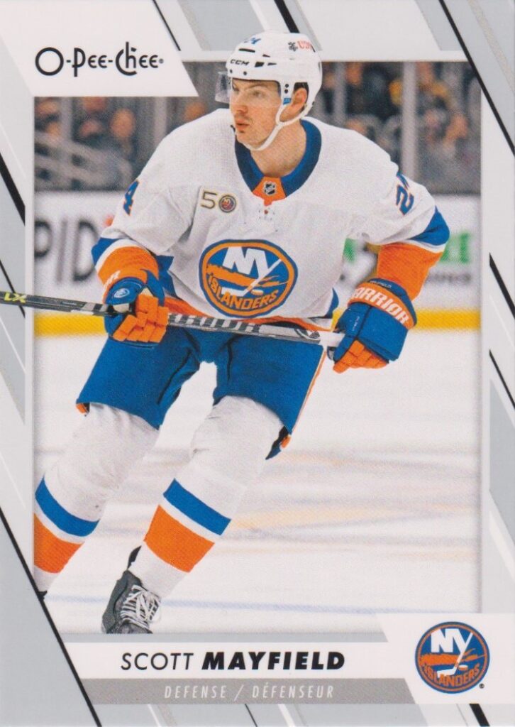 2023/24 O-Pee-Chee – S. Mayfield Nyi 293