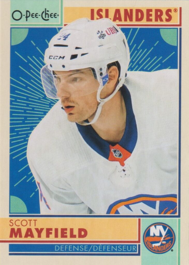 2022/23 O-Pee-Chee – S. Mayfield Nyi 309