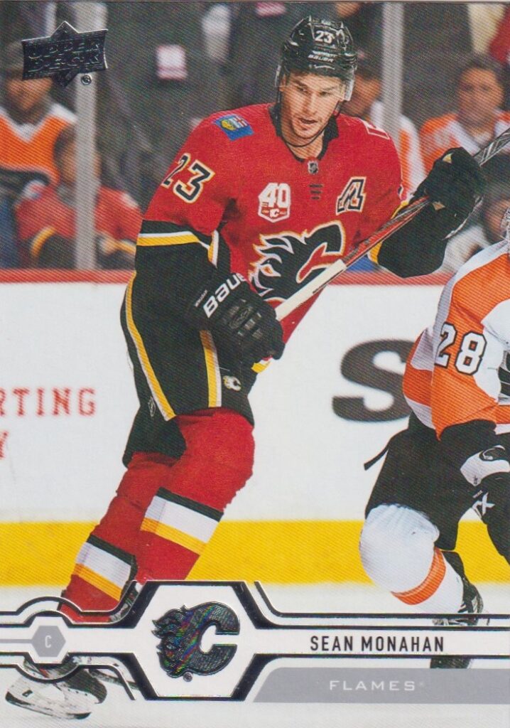 2019/20 Upper Deck 2 – S. Monahan Cal 432