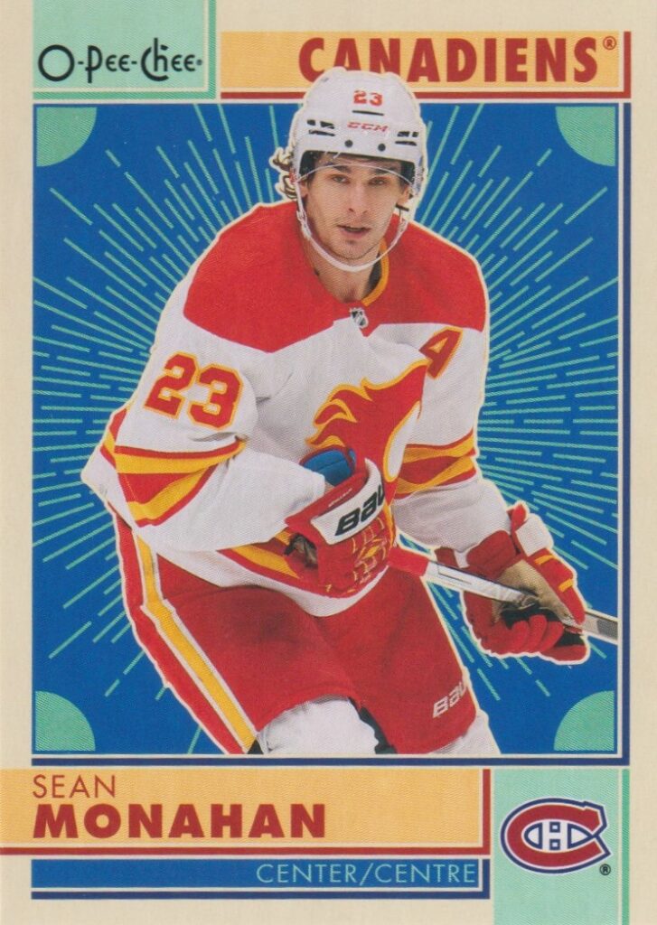 2022/23 O-Pee-Chee – S. Monahan Mon 221